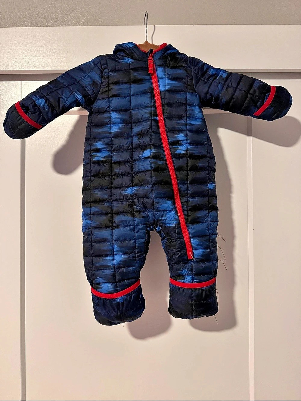 Baby Quilted Winter & Snow Suit 9/12M